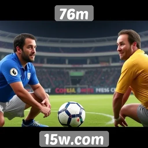 Entrevista com desenvolvedores sobre a evolução do 76m