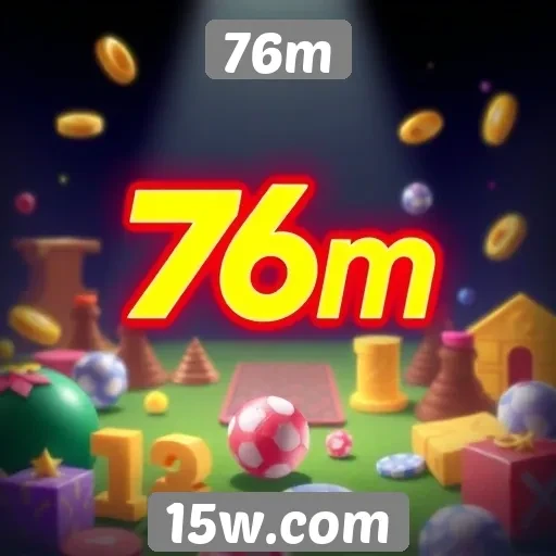 76m oferece uma nova plataforma para jogos online