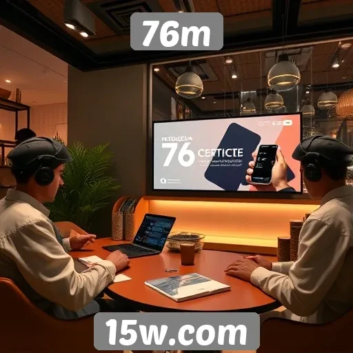 Análise da experiência do usuário no site 76m